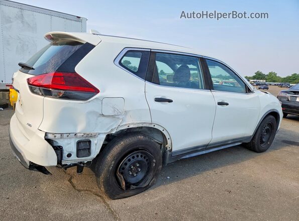 KNMAT2MV5JP601412 2018 NISSAN ROGUE White Trasero derecho