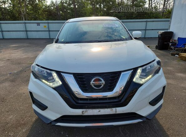 KNMAT2MV5JP601412 2018 NISSAN ROGUE White Vista frontal