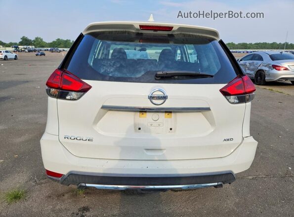 KNMAT2MV5JP601412 2018 NISSAN ROGUE White Vista trasera