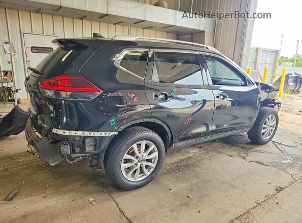 KNMAT2MV5JP615035 2018 NISSAN ROGUE Черный Задняя правая четверть