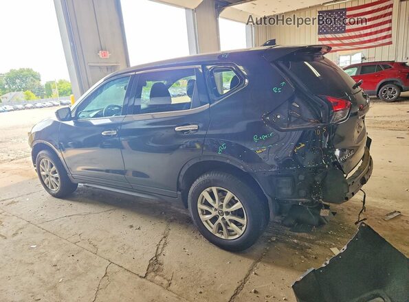 KNMAT2MV5JP615035 2018 NISSAN ROGUE Черный Задняя левая четверть