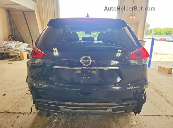 KNMAT2MV5JP615035 2018 NISSAN ROGUE Черный Вид сзади