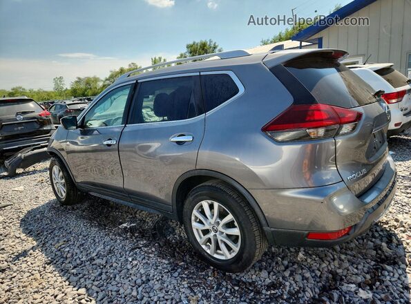 KNMAT2MV5KP523828 2019 NISSAN ROGUE Gray Tył lewy