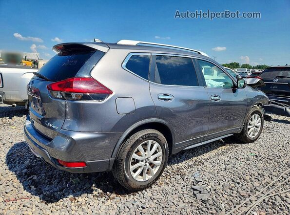 KNMAT2MV5KP523828 2019 NISSAN ROGUE Gray Tył prawy