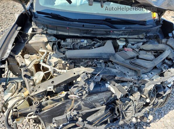 KNMAT2MV5KP523828 2019 NISSAN ROGUE Gray Widok komory silnika