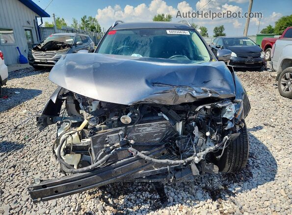 KNMAT2MV5KP523828 2019 NISSAN ROGUE Gray Widok z przodu