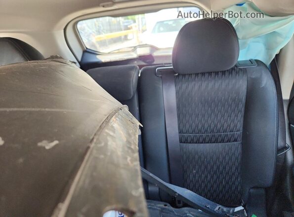 KNMAT2MV5KP523828 2019 NISSAN ROGUE Gray Widok tylnych siedzeń