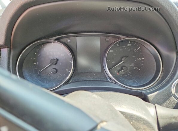 KNMAT2MV5KP523828 2019 NISSAN ROGUE Gray Widok zestawu wskaźników