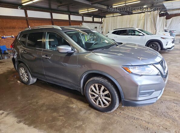 KNMAT2MV5KP530794 2019 NISSAN ROGUE Silver Przód prawy
