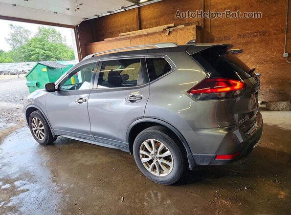 KNMAT2MV5KP530794 2019 NISSAN ROGUE Silver Tył lewy