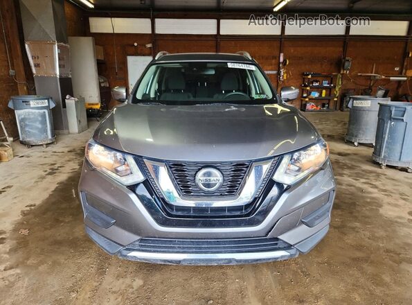 KNMAT2MV5KP530794 2019 NISSAN ROGUE Silver Widok z przodu