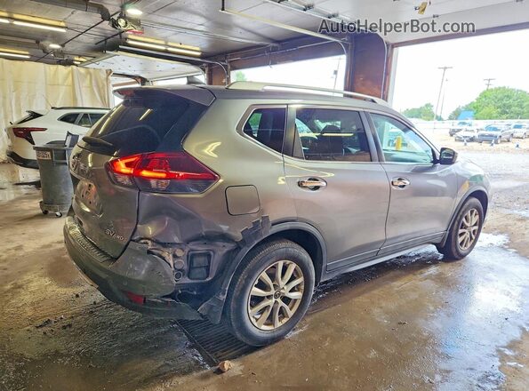 KNMAT2MV5KP530794 2019 NISSAN ROGUE Silver Tył prawy