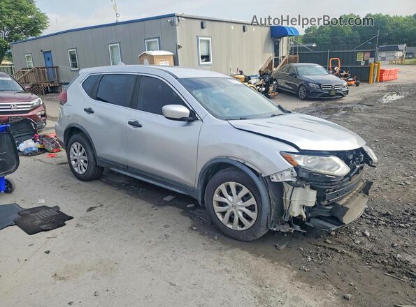 KNMAT2MV5KP533534 2019 NISSAN ROGUE Silver წინა მარჯვენა