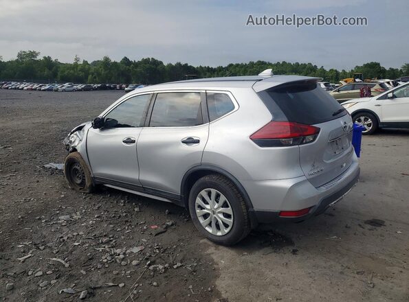 KNMAT2MV5KP533534 2019 NISSAN ROGUE Silver უკანა მარცხენა
