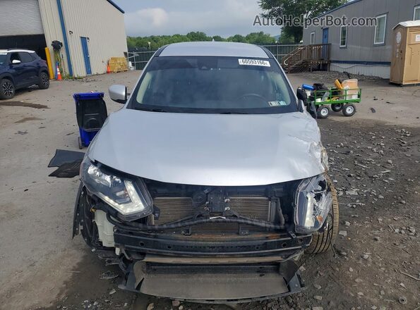 KNMAT2MV5KP533534 2019 NISSAN ROGUE Silver წინა ხედი