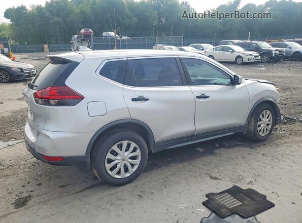 KNMAT2MV5KP533534 2019 NISSAN ROGUE Silver უკანა მარჯვენა