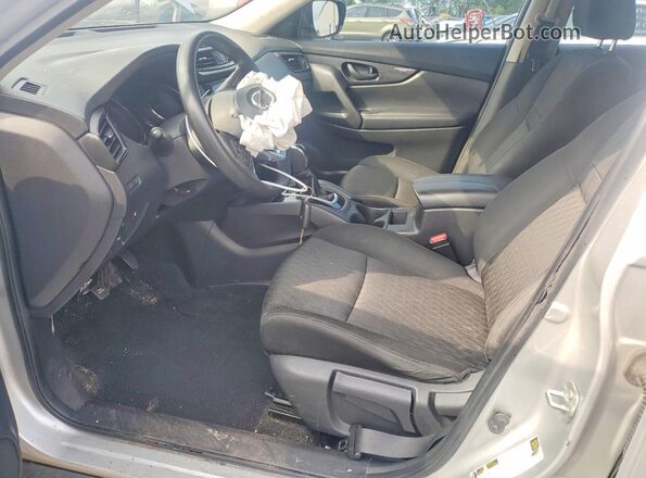 KNMAT2MV5KP533534 2019 NISSAN ROGUE Silver წინა სალონის ხედი