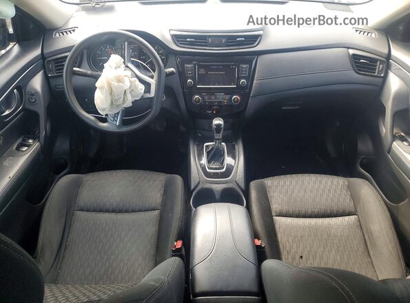 KNMAT2MV5KP533534 2019 NISSAN ROGUE Silver წინა პანელის ხედი