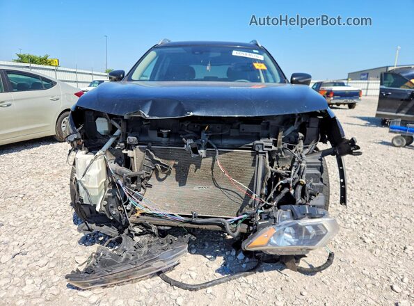 KNMAT2MV5KP541052 2019 NISSAN ROGUE Черный Вид спереди