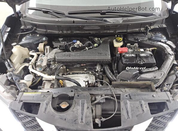 KNMAT2MV6GP644732 2016 NISSAN ROGUE Blue 