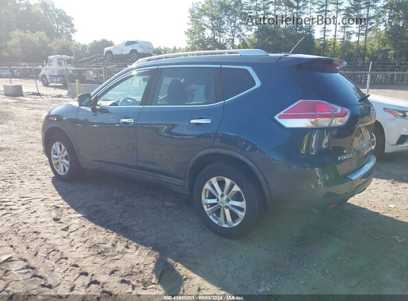 KNMAT2MV6GP650868 2016 NISSAN ROGUE Blue უკანა მარცხენა