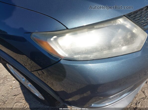 KNMAT2MV6GP650868 2016 NISSAN ROGUE Blue წინა ხედი