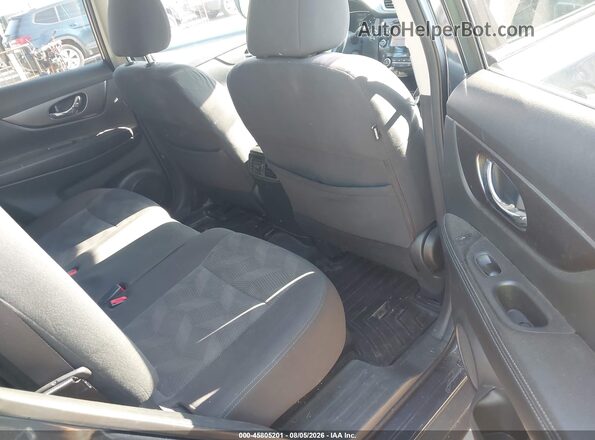 KNMAT2MV6GP650868 2016 NISSAN ROGUE Blue VIN კოდის სტიკერის ხედი
