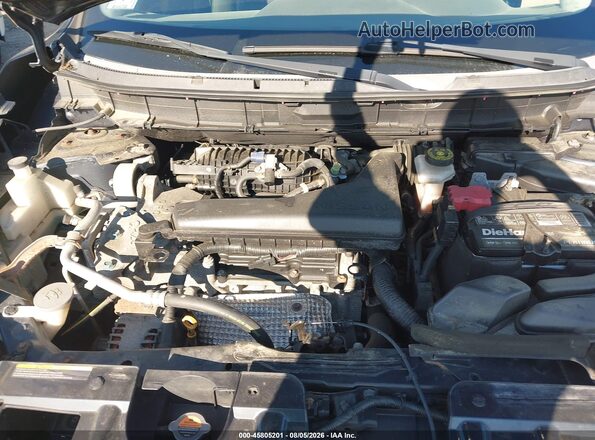 KNMAT2MV6GP650868 2016 NISSAN ROGUE Blue უკანა ხედი