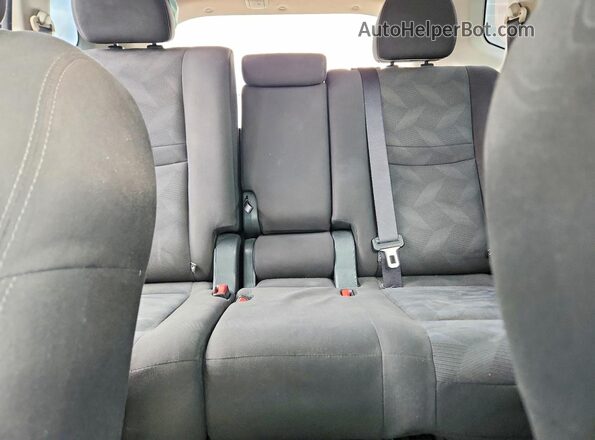 KNMAT2MV6GP689671 2016 NISSAN ROGUE Blue Вид задніх сидінь