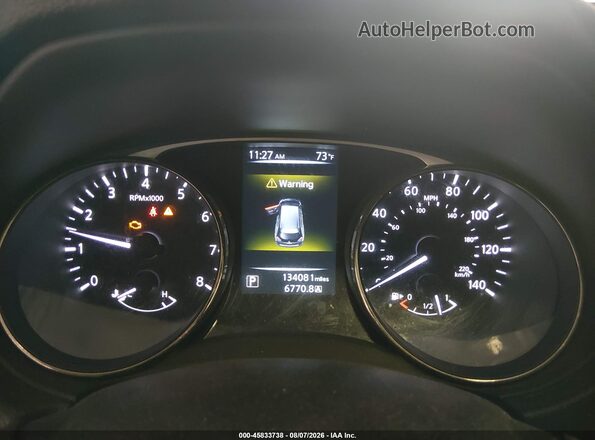 KNMAT2MV6GP703195 2016 NISSAN ROGUE Black Հետևի նստատեղերի տեսք