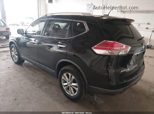 KNMAT2MV6GP703195 2016 NISSAN ROGUE Black Հետևի ձախ