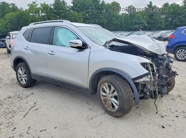 KNMAT2MV6GP703312 2016 NISSAN ROGUE Silver წინა მარჯვენა