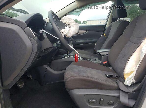 KNMAT2MV6GP703312 2016 NISSAN ROGUE Silver წინა სალონის ხედი