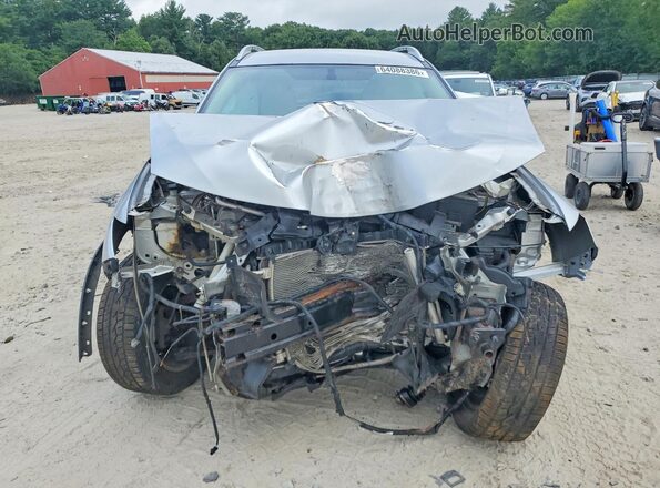 KNMAT2MV6GP703312 2016 NISSAN ROGUE Silver წინა ხედი