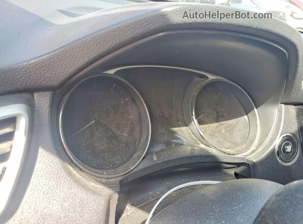 KNMAT2MV6GP717386 2016 NISSAN ROGUE Burgundy Vista del cuadro de instrumentos