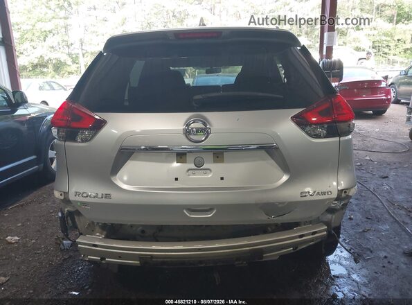 KNMAT2MV6HP509283 2017 NISSAN ROGUE Серебряный 