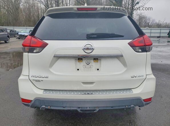 KNMAT2MV6HP530926 2017 NISSAN ROGUE White Rear view
