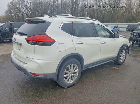 KNMAT2MV6HP530926 2017 NISSAN ROGUE White Rear right