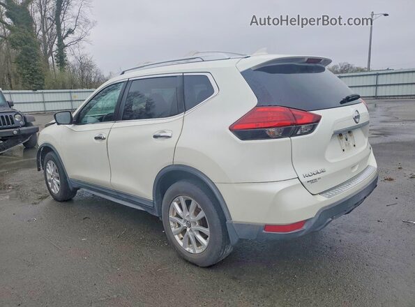 KNMAT2MV6HP530926 2017 NISSAN ROGUE White Rear left