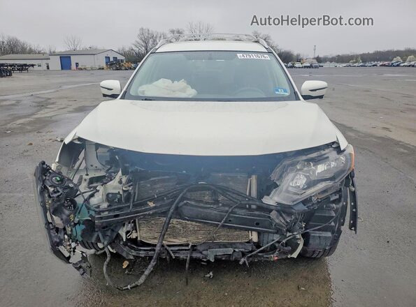 KNMAT2MV6HP530926 2017 NISSAN ROGUE White Front view