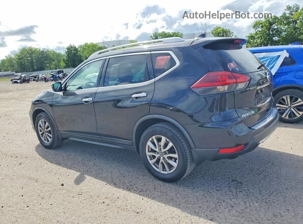 KNMAT2MV6JP557548 2018 NISSAN ROGUE Black Հետևի ձախ