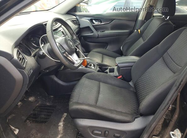 KNMAT2MV6JP557548 2018 NISSAN ROGUE Black Սալոնի դիմացի տեսք