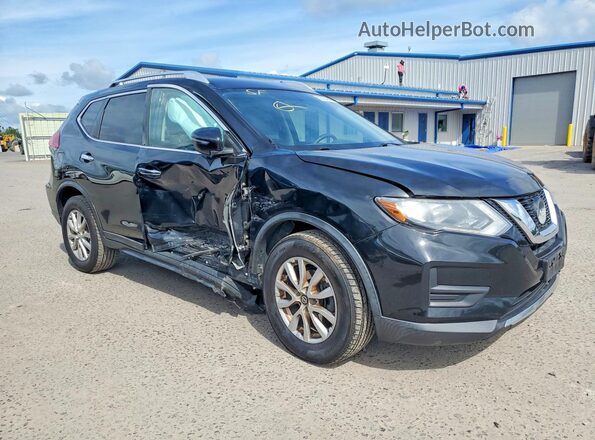 KNMAT2MV6JP557548 2018 NISSAN ROGUE Black Առջևի աջ