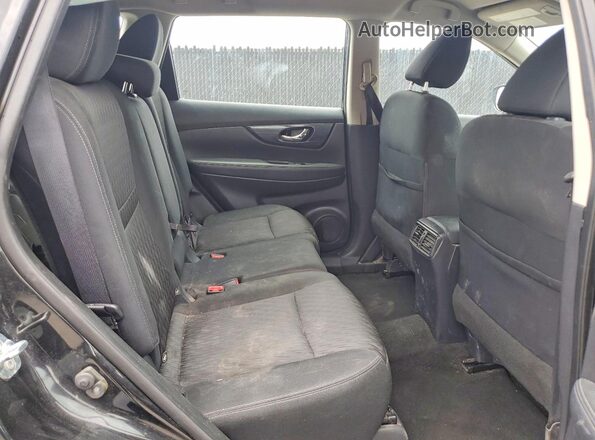 KNMAT2MV6JP573846 2018 NISSAN ROGUE Black Вид підкапотного простору