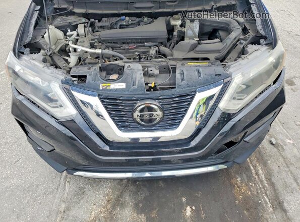 KNMAT2MV6JP573846 2018 NISSAN ROGUE Black Вид наклейки з VIN-кодом