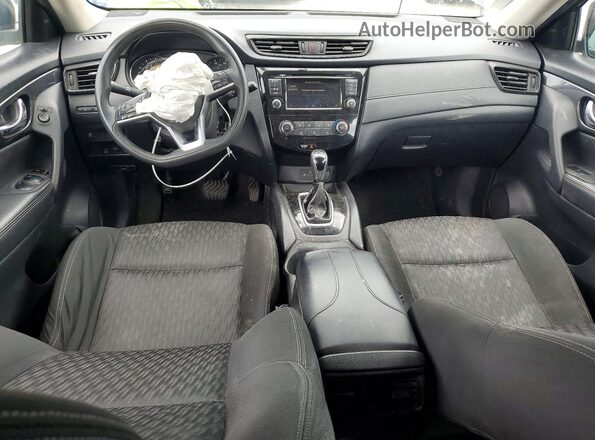 KNMAT2MV6JP573846 2018 NISSAN ROGUE Black Вид щитка приладів