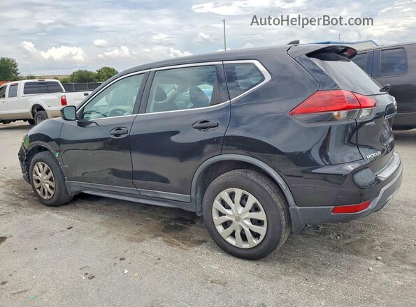KNMAT2MV6JP573846 2018 NISSAN ROGUE Black Задня права чверть