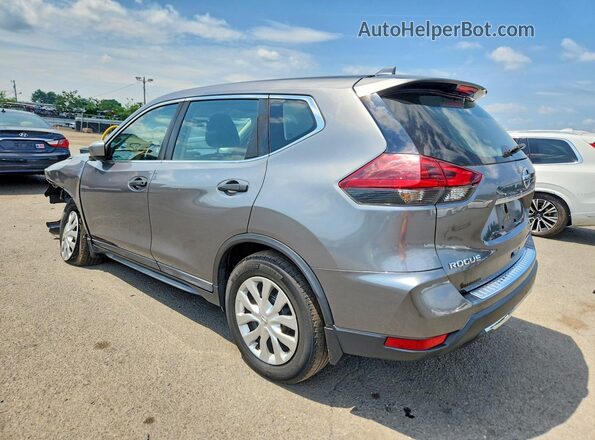 KNMAT2MV6JP574026 2018 NISSAN ROGUE Gray უკანა მარცხენა