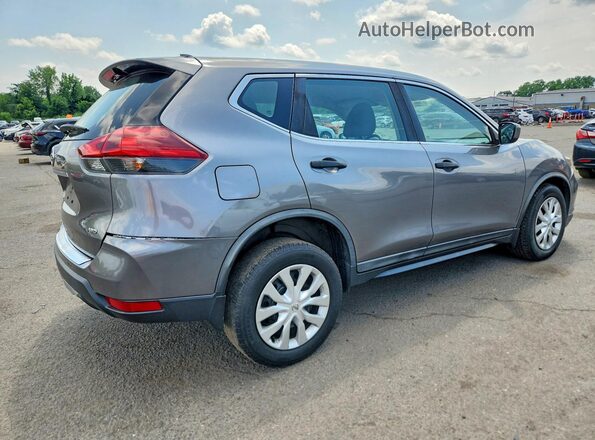 KNMAT2MV6JP574026 2018 NISSAN ROGUE Gray უკანა მარჯვენა