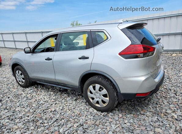 KNMAT2MV6JP589416 2018 NISSAN ROGUE Silver Tył lewy